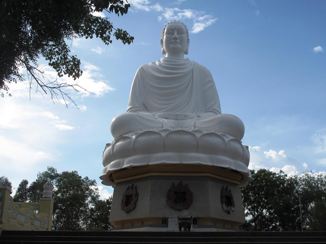 White Bhudda