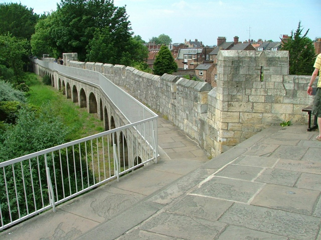 York Roman walls