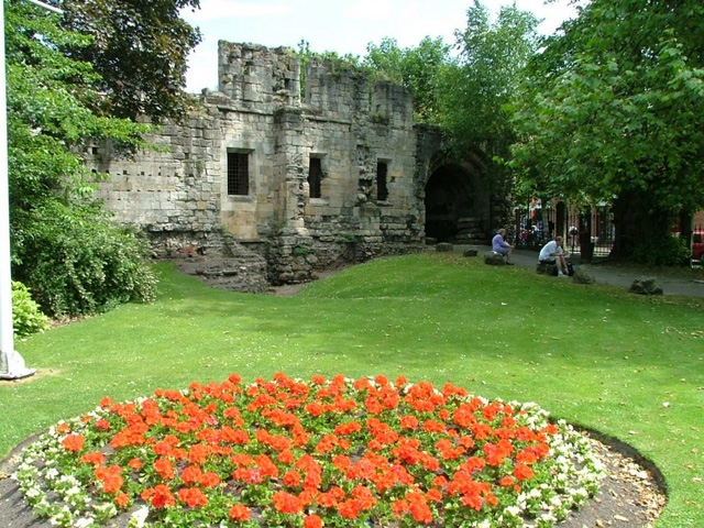 Jardins du Musée de York