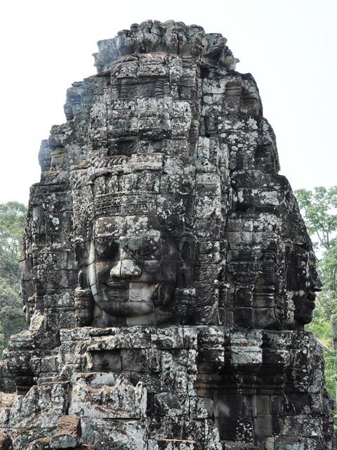 4-Faces Tower, Bayon