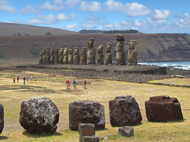 Ahu Tongariki