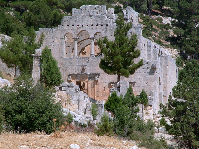 Monastère d'Alahan