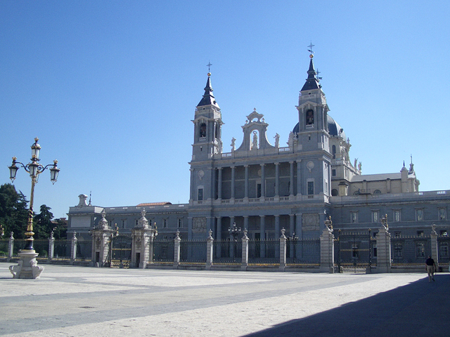 Cathédrale de l'Almudena de Madrid
