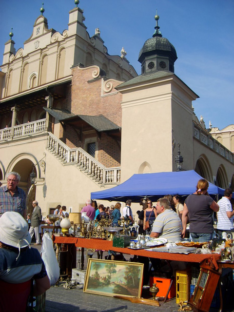 Antiques fair