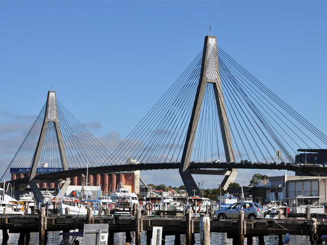 ANZAC Bridge