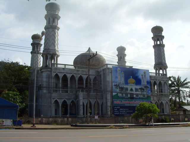 Ao Nang New Mosque