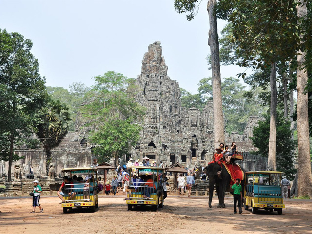 Elephants, Bayon