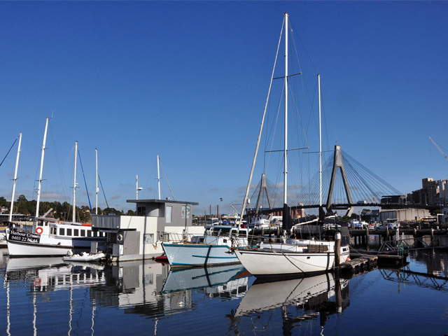 Blackwattle Bay