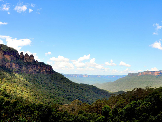 Parc national des Blue Mountains