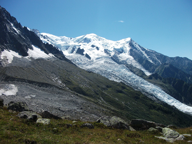 Bossons Glacier