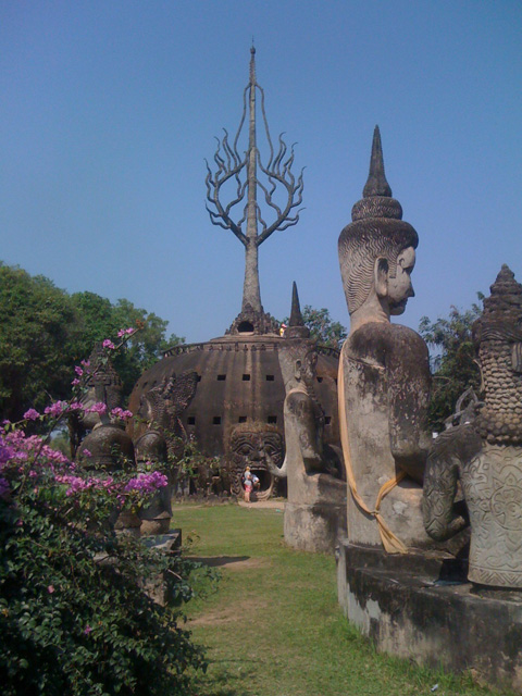 Parc de Bouddha