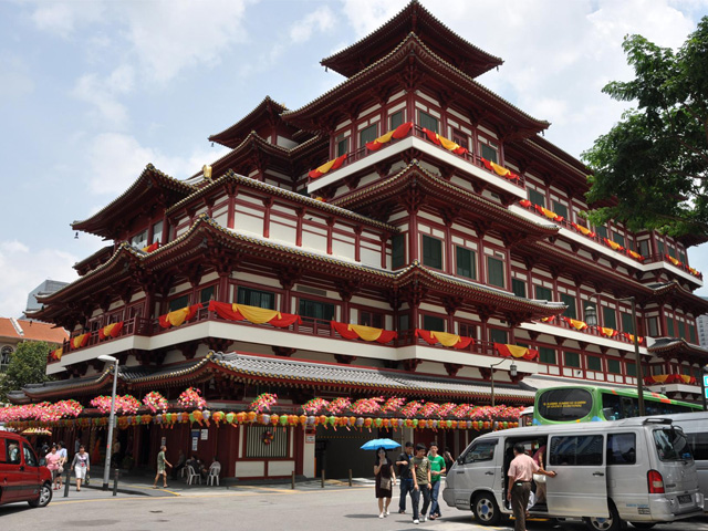 Buddha Tooth Relic Temple and Museum