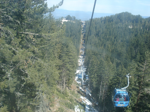 Station de sports d'hiver