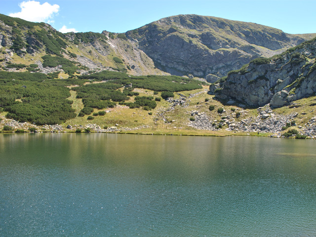 Calcescu Lake