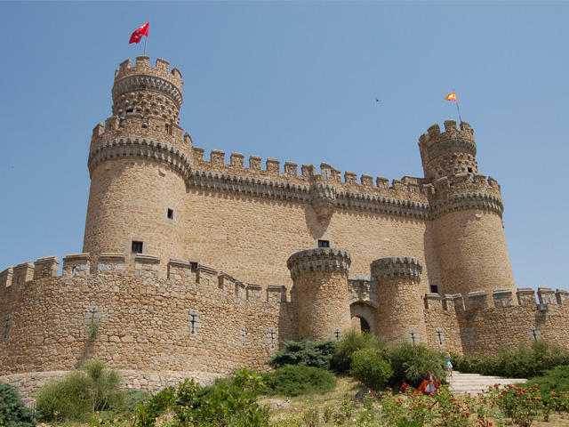 Castle of the Mendoza