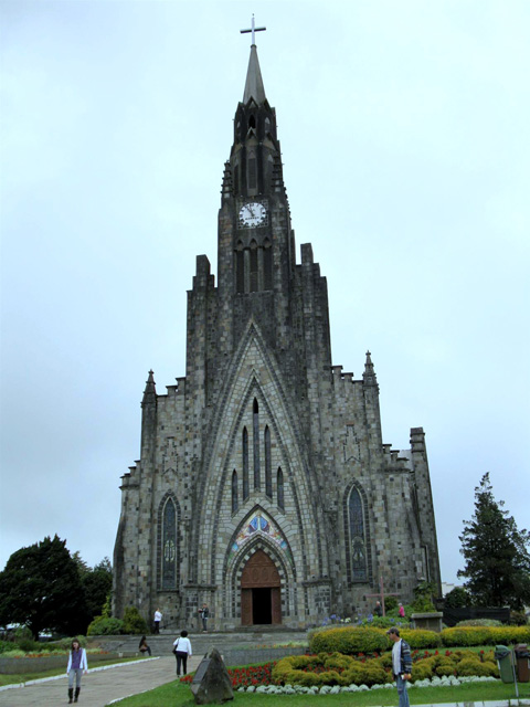 Cathédrale Notre-Dame de Lourdes de Canela