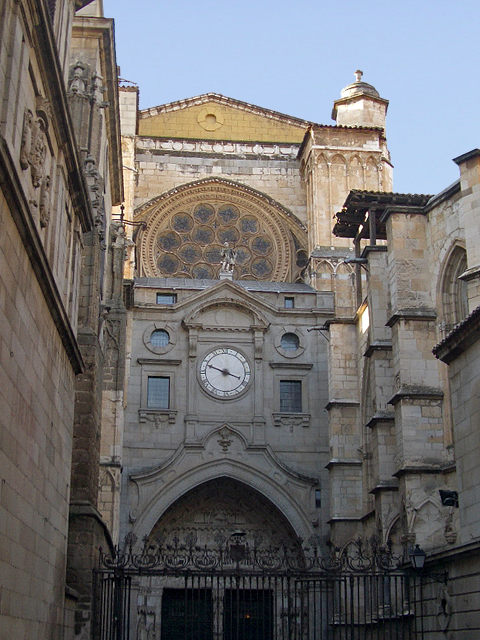 Portal of the Clock