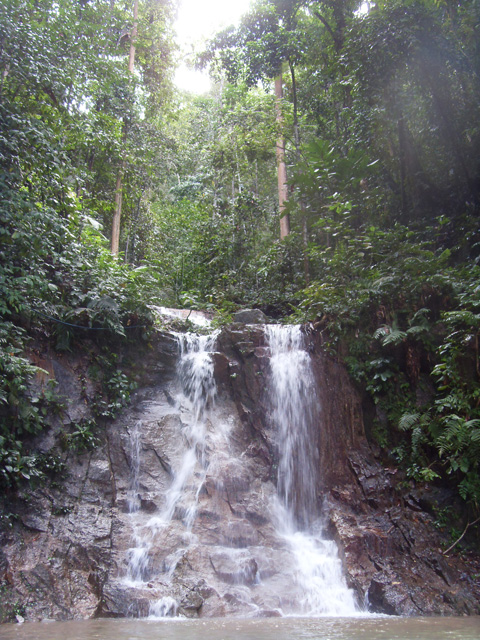 Chiling Waterfalls