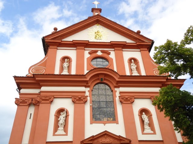 Church facade