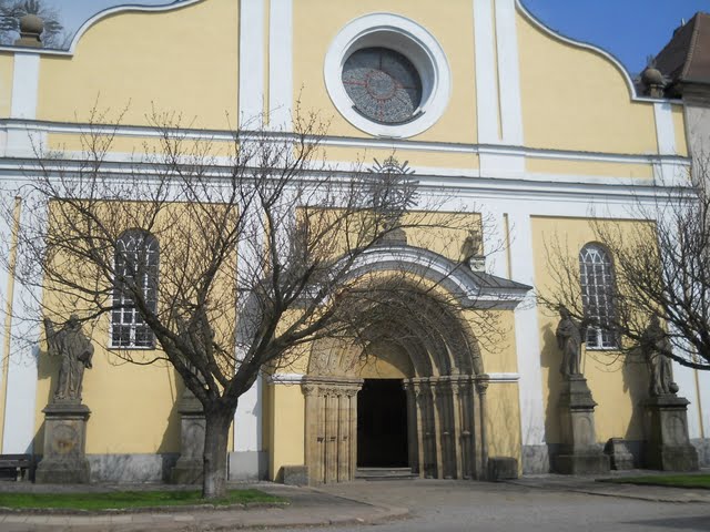 Church facade