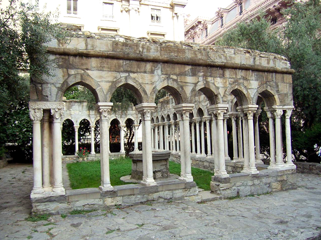 Cloister of Sant'Andrea