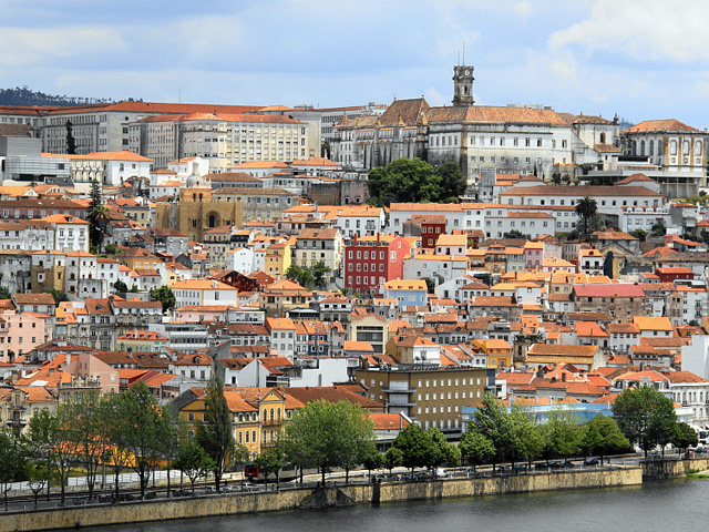 Vue de Coimbra