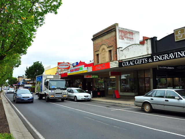 Commercial centre