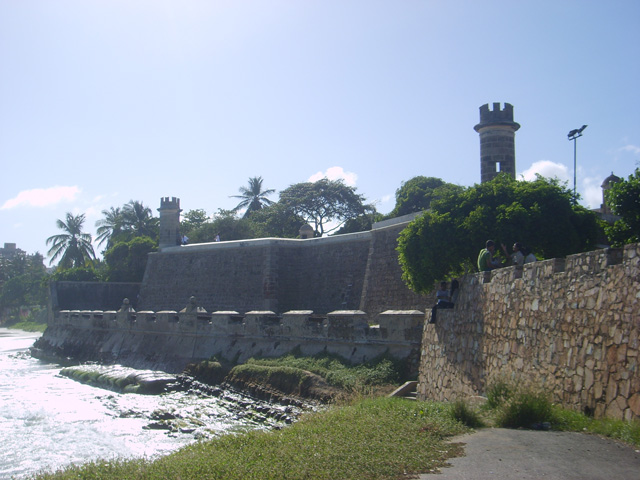 Colonial fortress