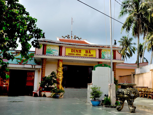 Dinh Ba Temple