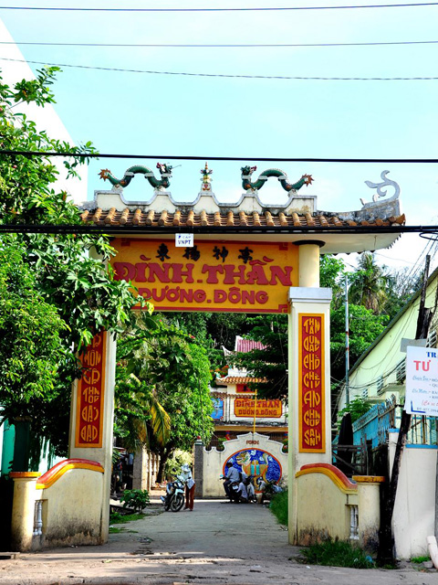 Duong Dong Temple