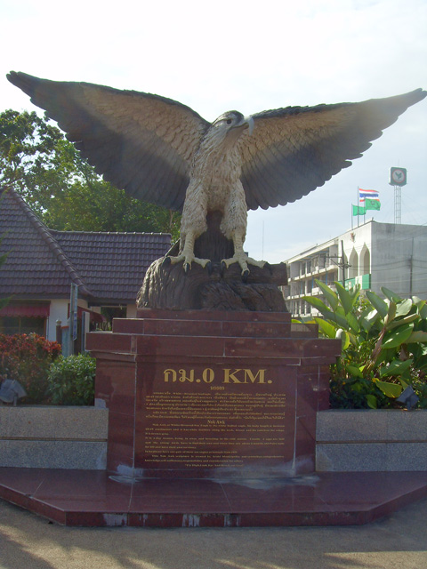 Eagle Statue