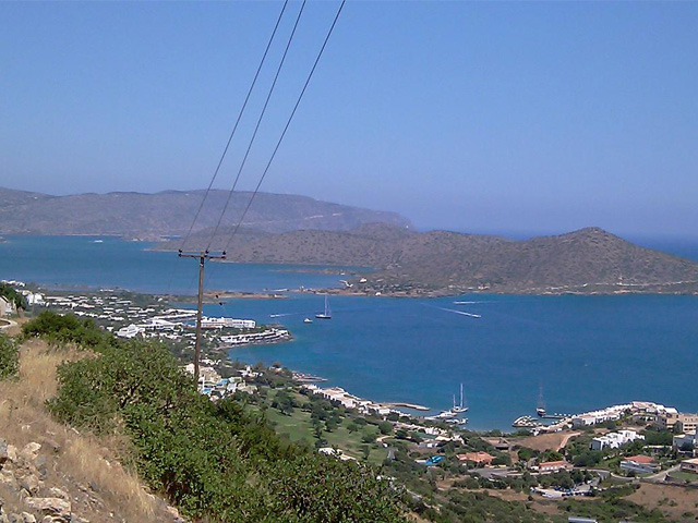 Elounda view