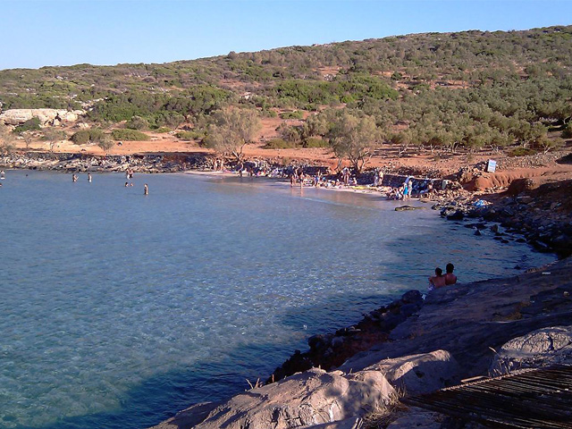 Elounda peninsula