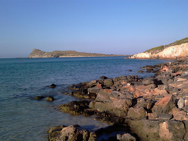 Elunda peninsula