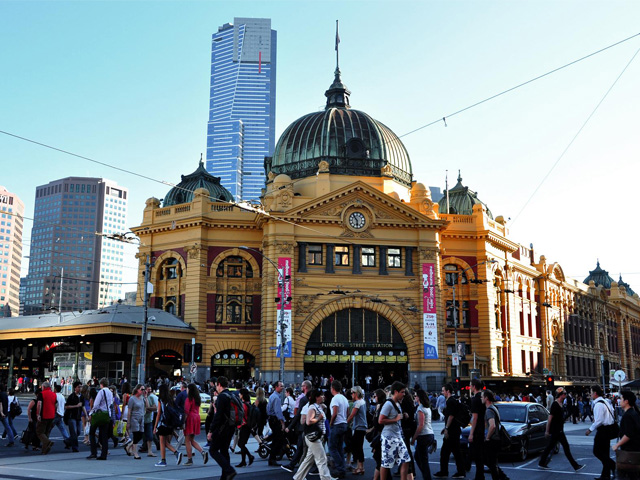 Gare de Flinders street