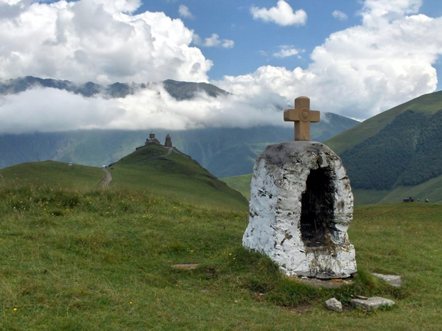 Gergeti Trinity Church