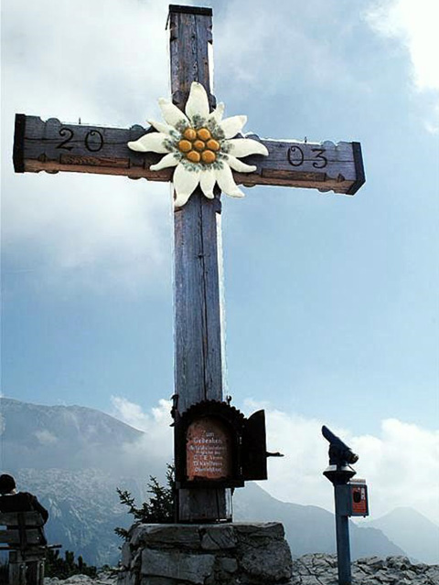 Gipfelkreuz Berchtesgaden