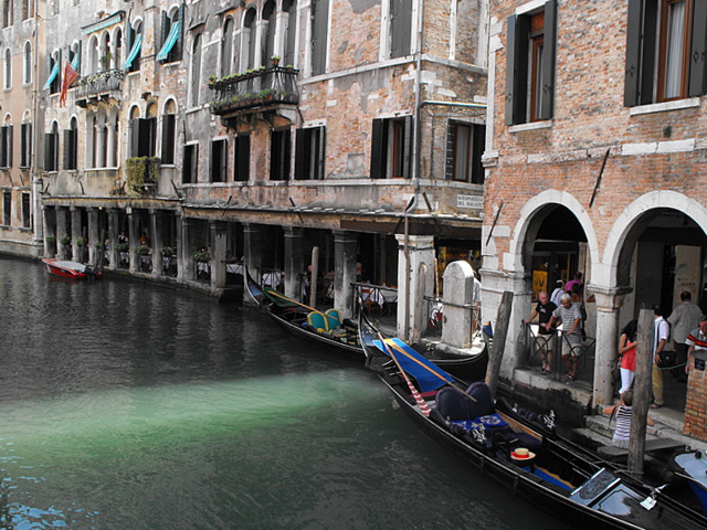 Venetian alleys