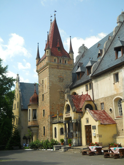 Castle in Sobotka