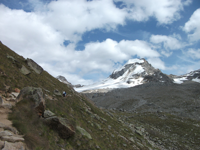 Gran Paradiso peak