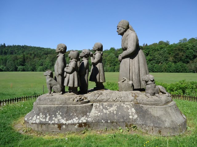 Grandmother and Her Grandchildren