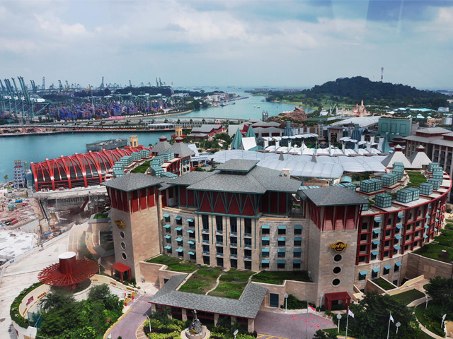 Hard Rock Hotel, Resort World Sentosa