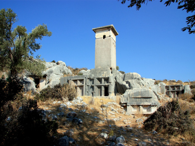 Harpy Monument