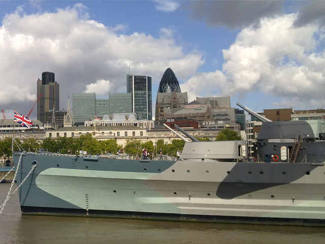 HMS Belfast