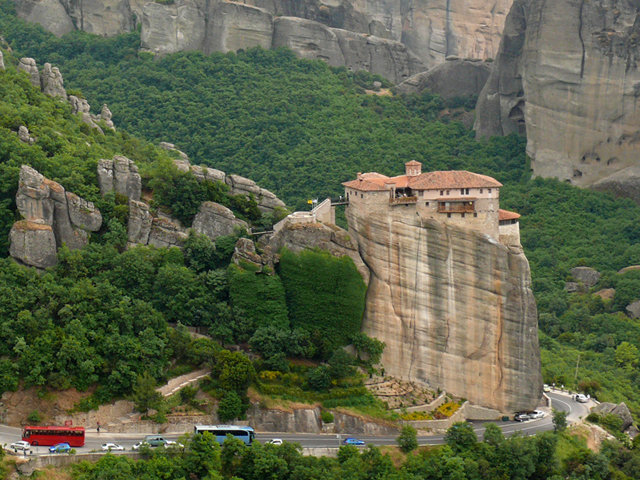 Monastères des Météores