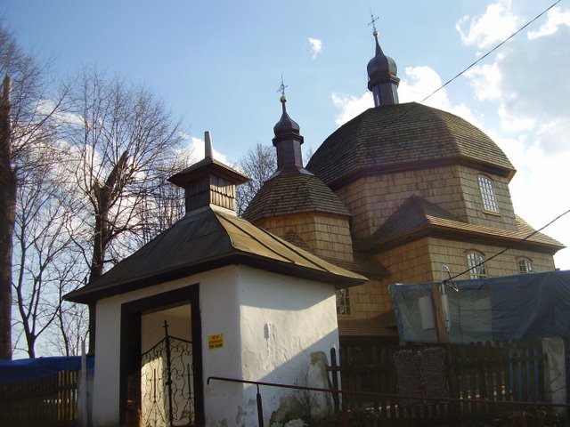 Hrebenne church