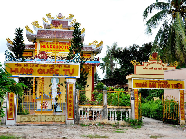 Hung Quoc Pagoda