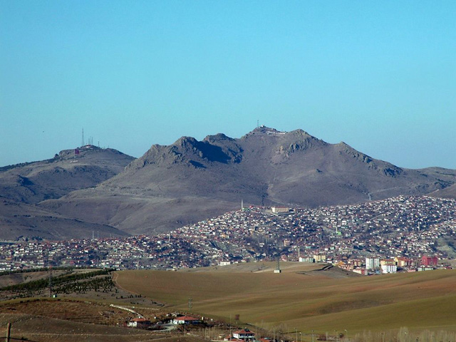 Huseyingazi Mountain