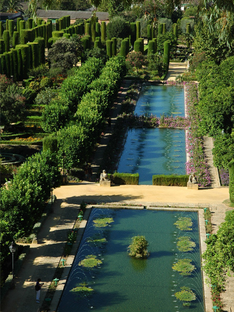 Alcazar de Cordoue