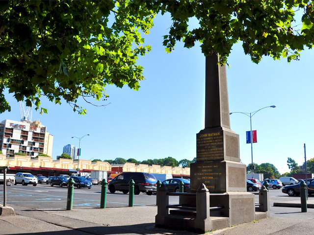 John Batman Monument